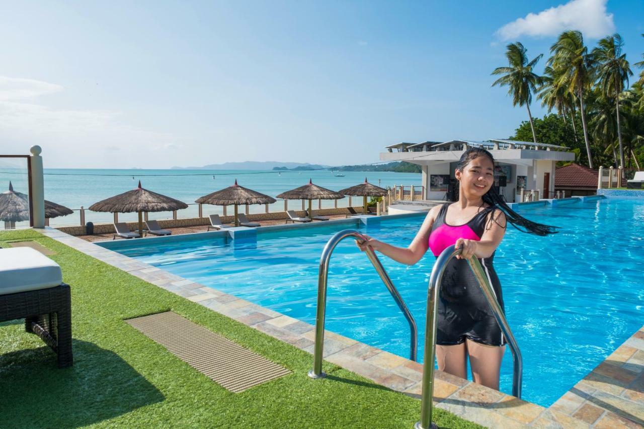 Foxy'S Beach Resort San Vicente  Exterior foto