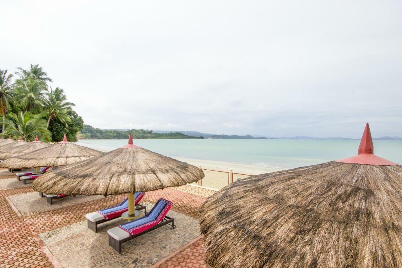 Foxy'S Beach Resort San Vicente  Exterior foto