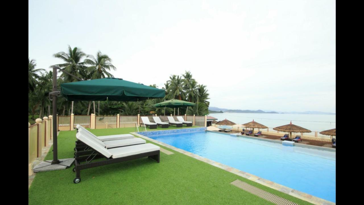Foxy'S Beach Resort San Vicente  Exterior foto
